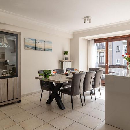 Weloveoostende - Newly Renovated Large Apartment 150M From The Beach - Including Bed Sheets And Final Clea-Ning Exteriör bild