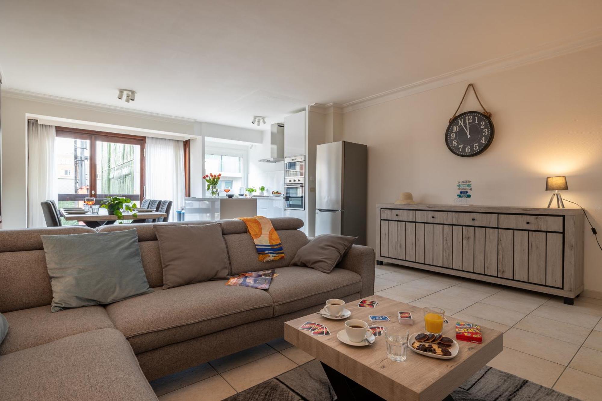 Weloveoostende - Newly Renovated Large Apartment 150M From The Beach - Including Bed Sheets And Final Clea-Ning Exteriör bild
