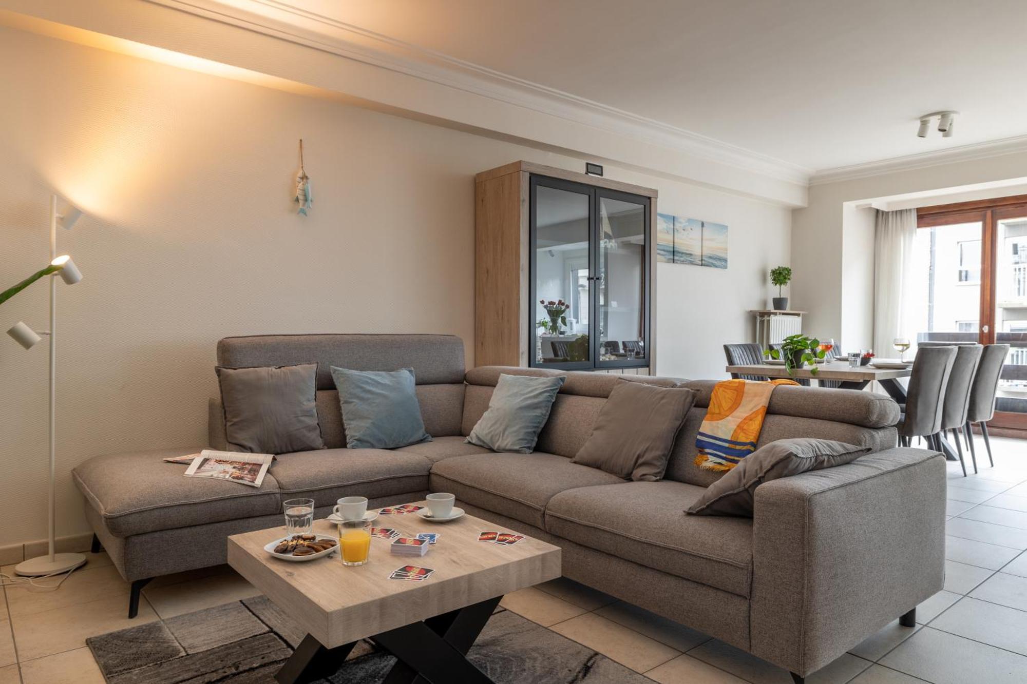 Weloveoostende - Newly Renovated Large Apartment 150M From The Beach - Including Bed Sheets And Final Clea-Ning Exteriör bild